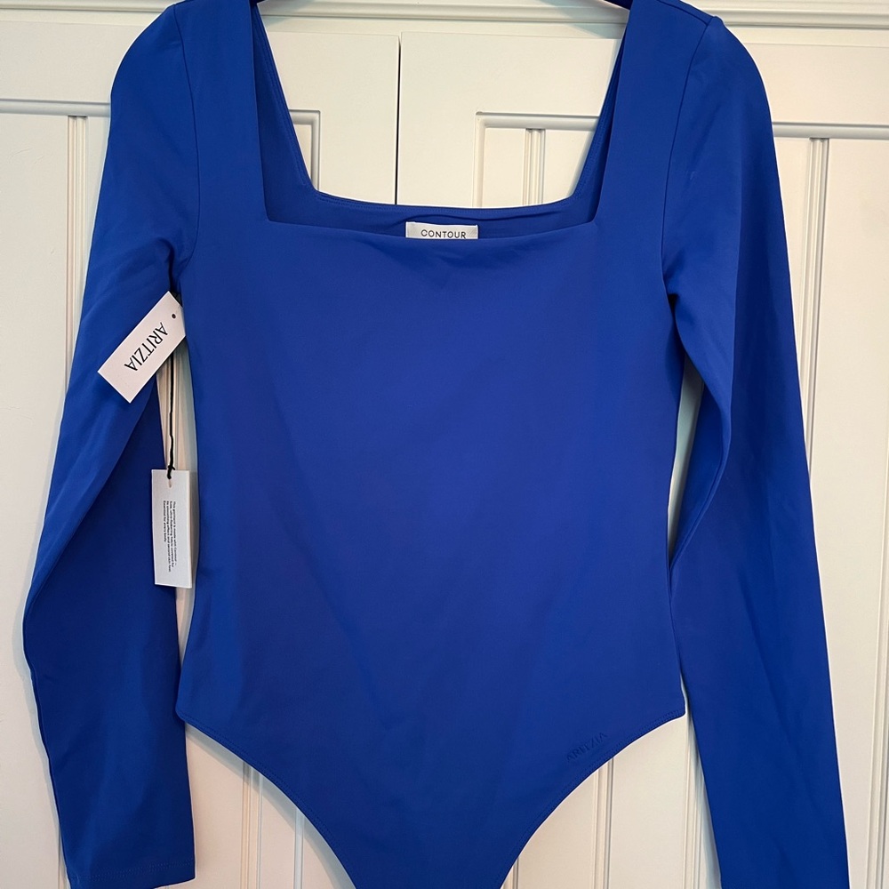 Aritzia Contour Royal Blue Top